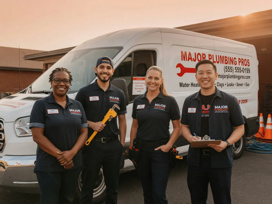 Drain Cleaning Services company in Lonoke, AR